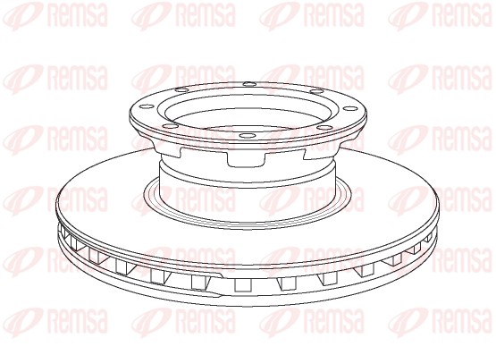 Brake Disc (NCA1057.20)