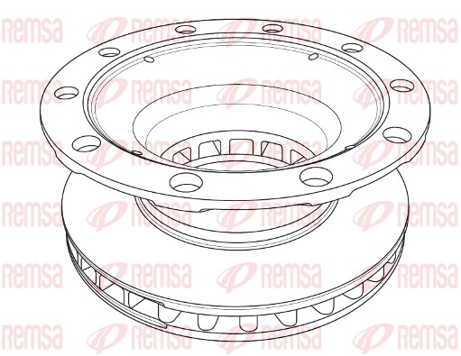 Brake Disc (NCA1237.20)