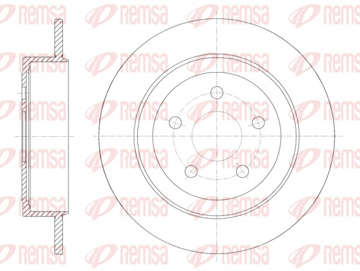 Brake Disc (6902.00)
