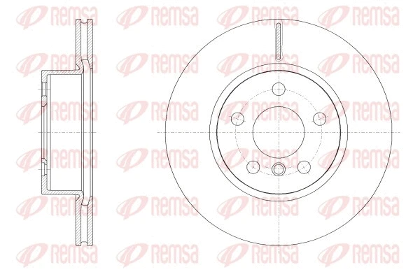 Brake Disc (62554.10)