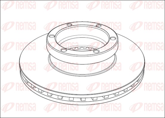 Brake Disc (NCA1004.20)