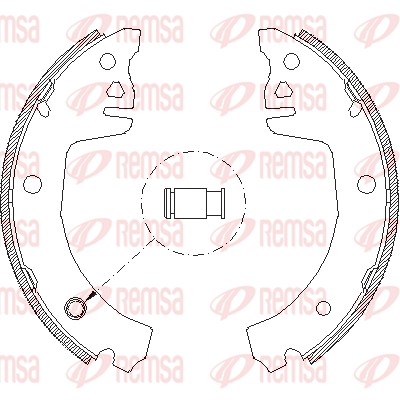 Brake Shoe (4198.00)