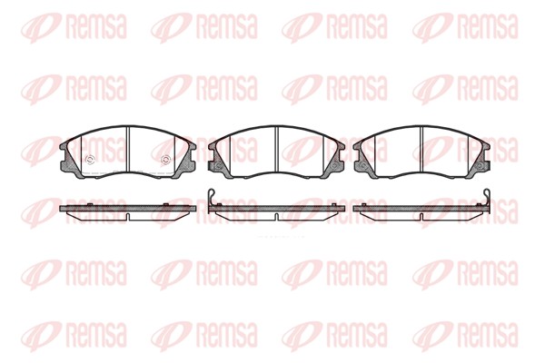 Brake Pad Set, disc brake (0771.32)