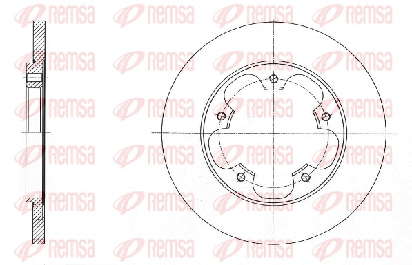 Brake Disc (61567.00)