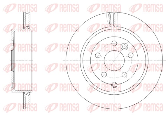 Brake Disc (61868.10)