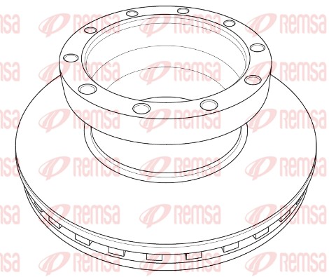 Brake Disc (NCA1211.20)