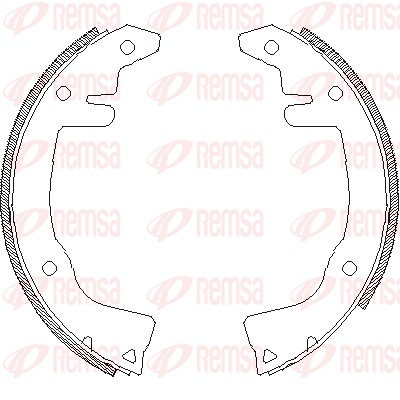 Brake Shoe (4281.00)