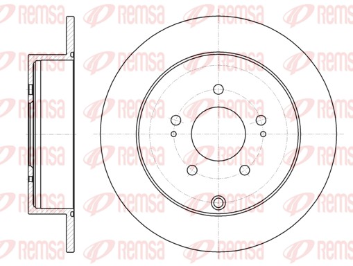 Brake Disc (61098.00)