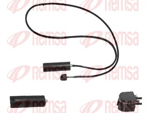 Warning Contact, brake pad wear (001047)