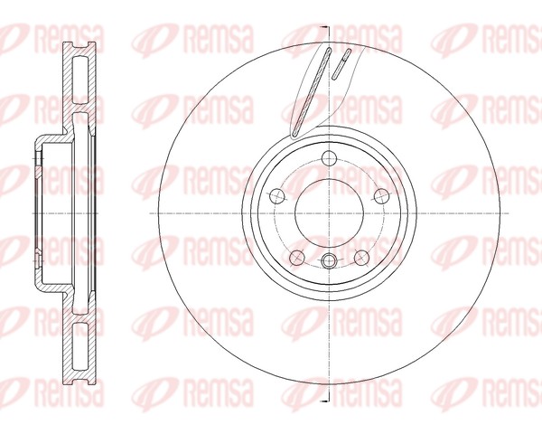Brake Disc (61905.10)