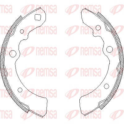 Brake Shoe (4319.00)