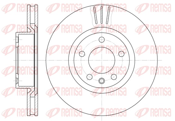 Brake Disc (6339.10)