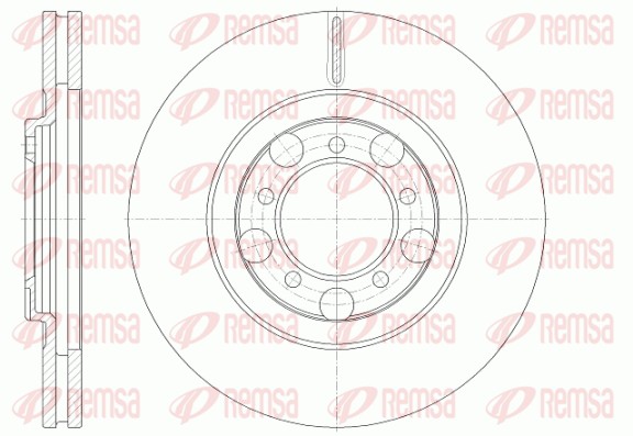 Brake Disc (61249.10)