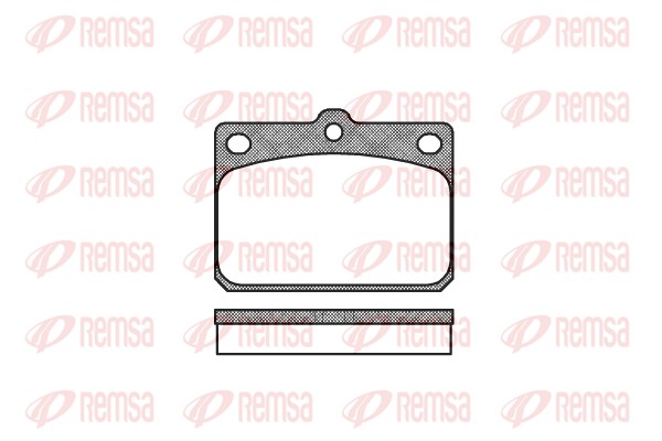 Brake Pad Set, disc brake (0079.00)