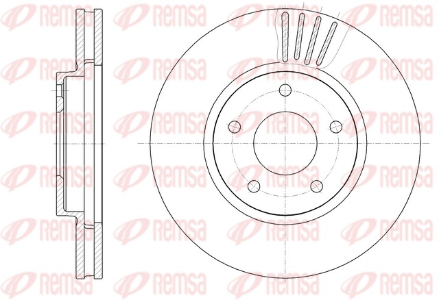Brake Disc (61881.10)