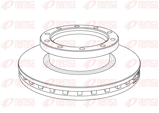 Brake Disc (NCA1061.20)
