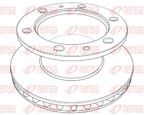 Brake Disc (NCA1212.20)