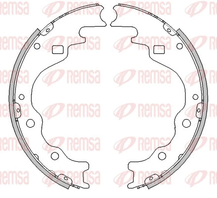 Brake Shoe (4497.00)