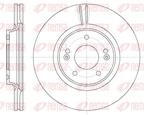Brake Disc (61781.10)