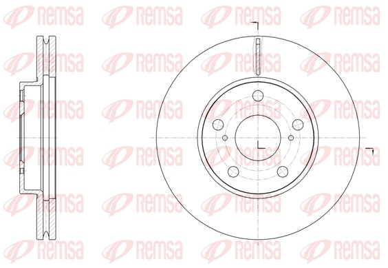 Brake Disc (61539.10)