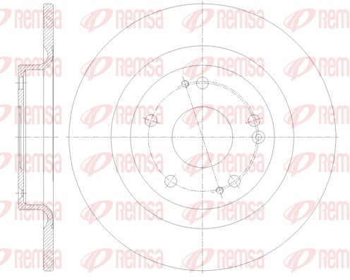 Brake Disc (62101.00)