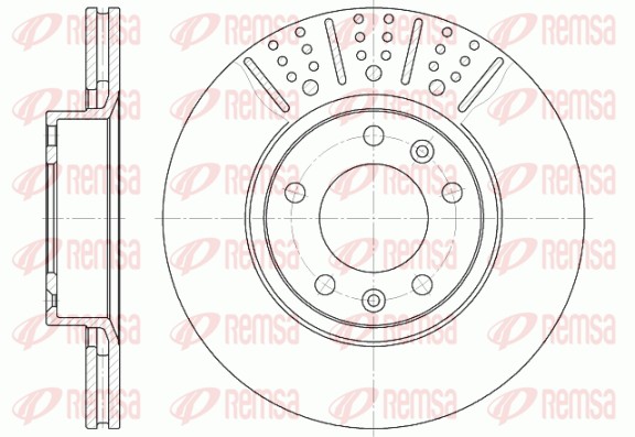 Brake Disc (6265.10)