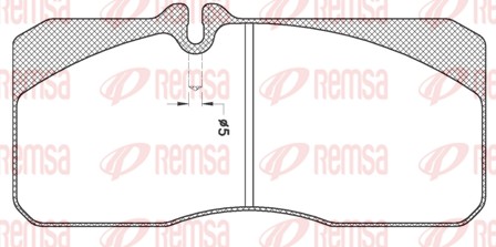 Brake Pad Set, disc brake (JCA 278.20)
