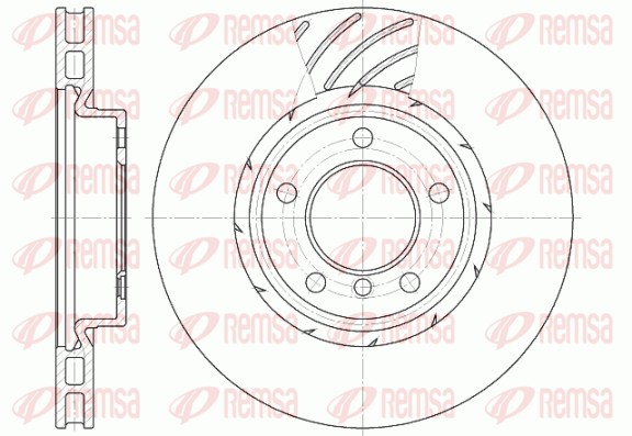 Brake Disc (6508.11)