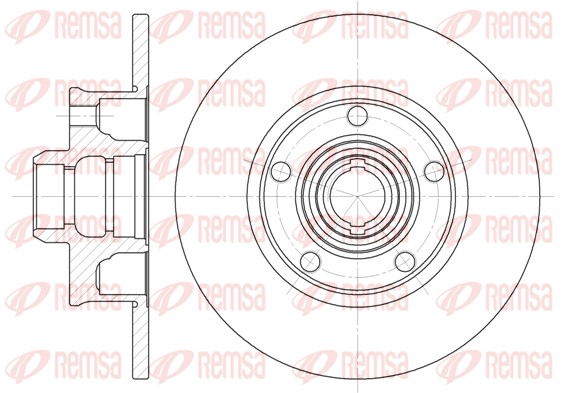 Brake Disc (6025.00)