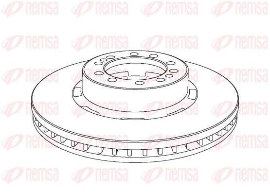 Brake Disc (NCA1074.20)