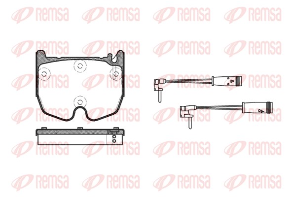 Brake Pad Set, disc brake (0992.02)
