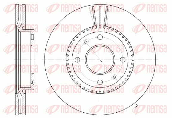 Brake Disc (6668.10)
