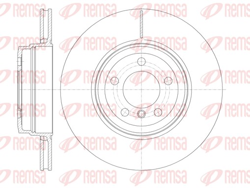 Brake Disc (61141.10)