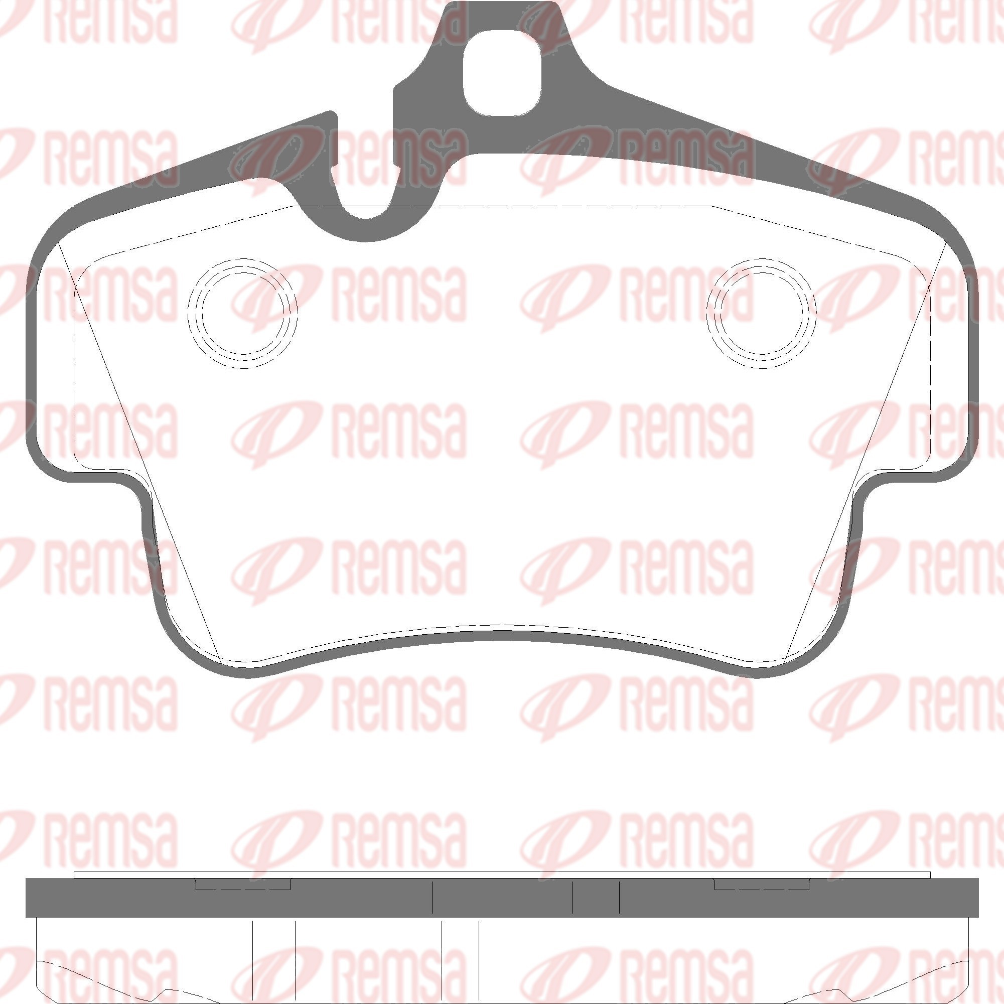 Brake Pad Set, disc brake (0773.40)