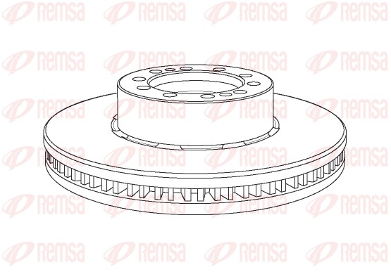 Brake Disc (NCA1169.20)