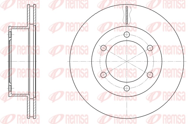 Brake Disc (61947.10)