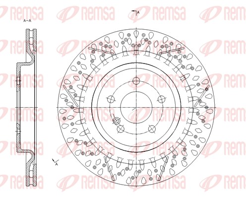 Brake Disc (61853.10)