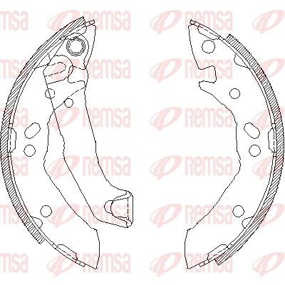 Brake Shoe (4117.01)