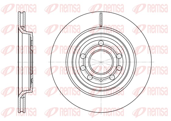 Brake Disc (6686.10)