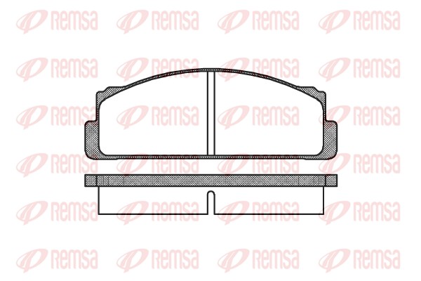 Brake Pad Set, disc brake (0022.00)