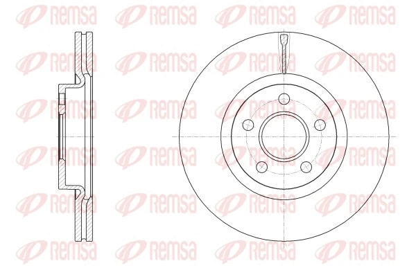 Brake Disc (62561.10)
