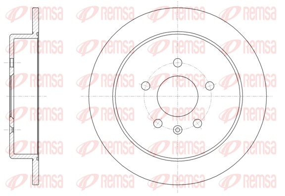 Brake Disc (62051.00)