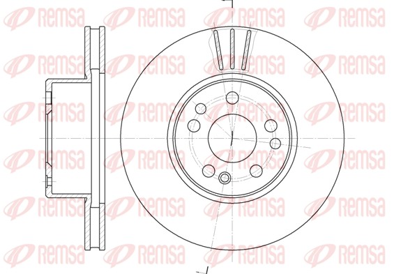 Brake Disc (6351.10)