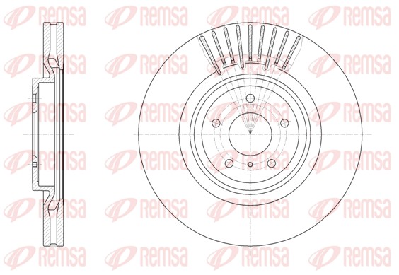 Brake Disc (61508.10)