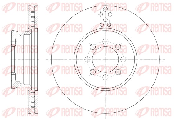 Brake Disc (61489.10)