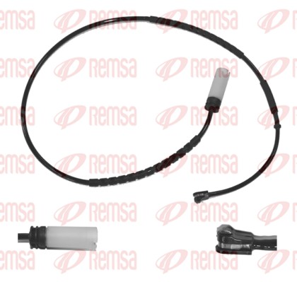 Warning Contact, brake pad wear (001114)