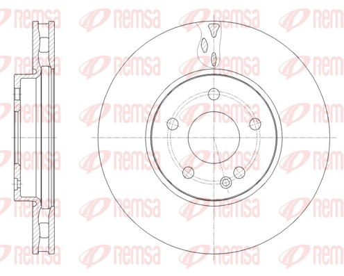 Brake Disc (61788.10)