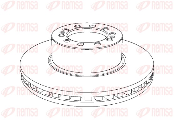 Brake Disc (NCA1178.20)