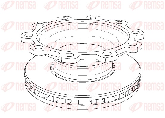 Brake Disc (NCA1097.20)