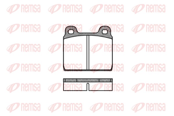 Brake Pad Set, disc brake (0002.20)